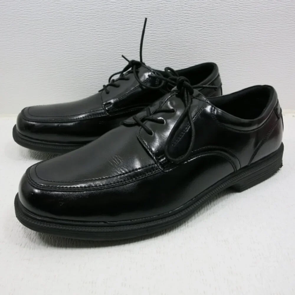 Nunn Bush Kore Polished Leather Dress Men's Footwear Comfortable Oxfords 12 W